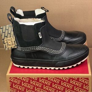 Vans MTE Waterproof Winter Chelsea Boots Men’s US 10 NARROW | New